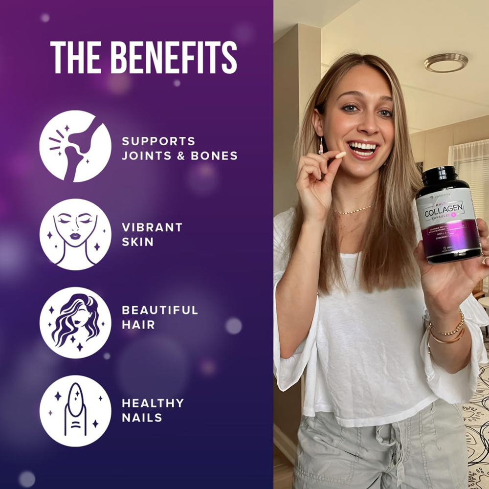 Vitauthority Multi Collagen Capsules