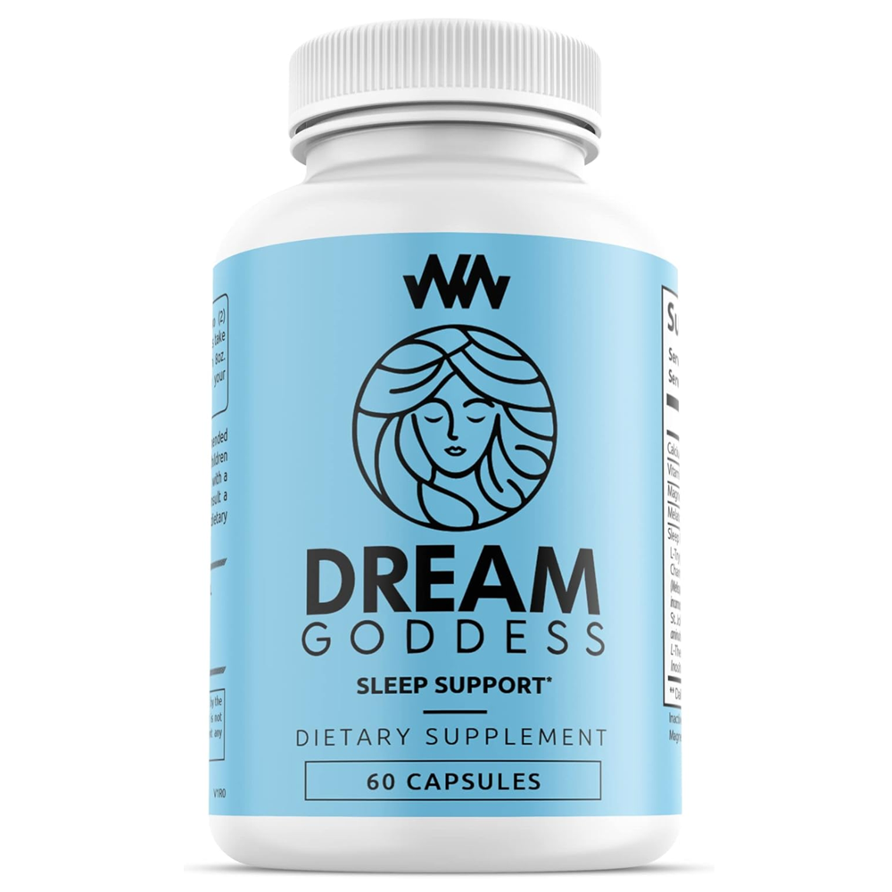 Warped Wellness Dream Goddess Sleep Support Capsules