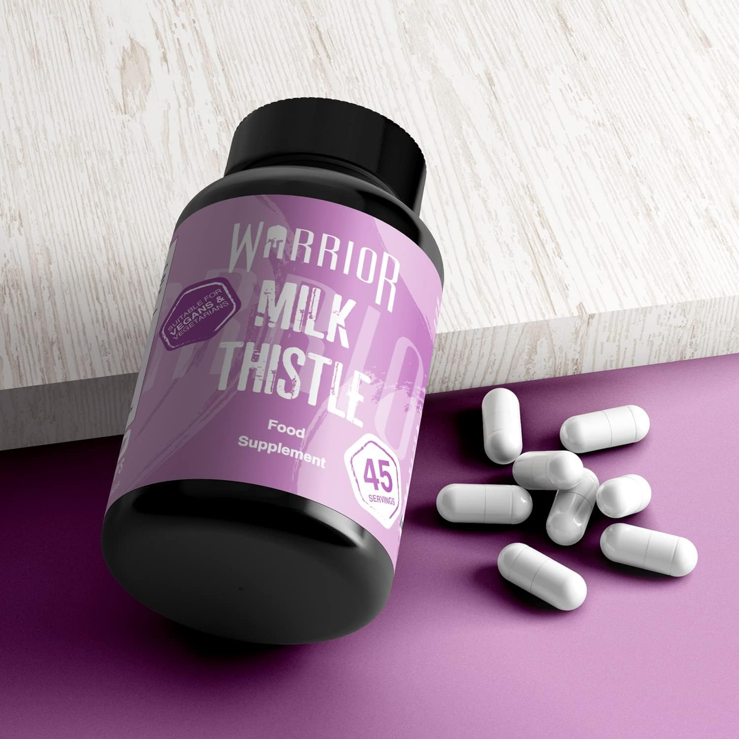 Warrior Milk Thistle Capsules