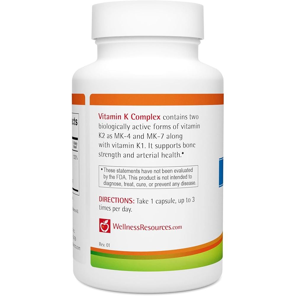 Wellness Resources Vitamin K Complex Supplement