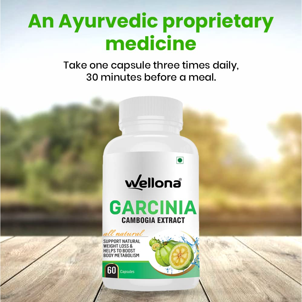 Wellona Garcinia Cambogia Extract Capsule