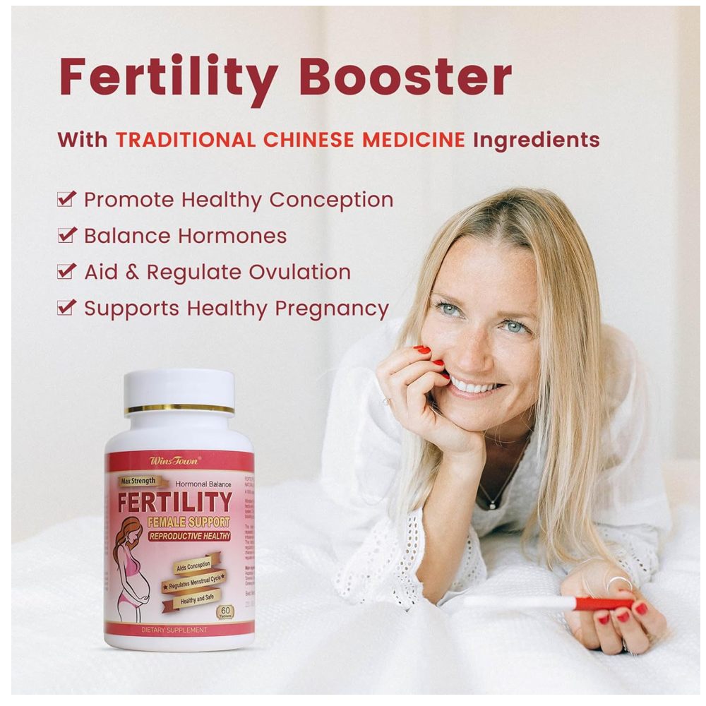 Wins Town Fertility Tablet Female Support Capsules