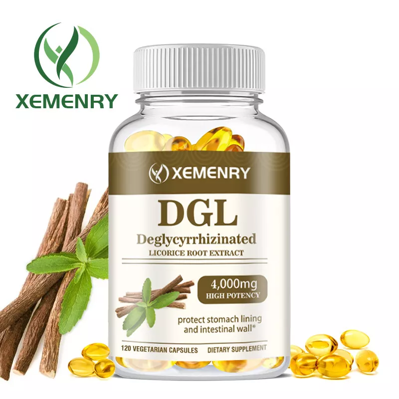 XEMENRY DGL Deglycyrrhizinated Licorice Extract 4000mg