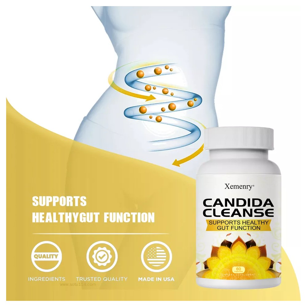 Xemenry Candida Cleanse Supplement