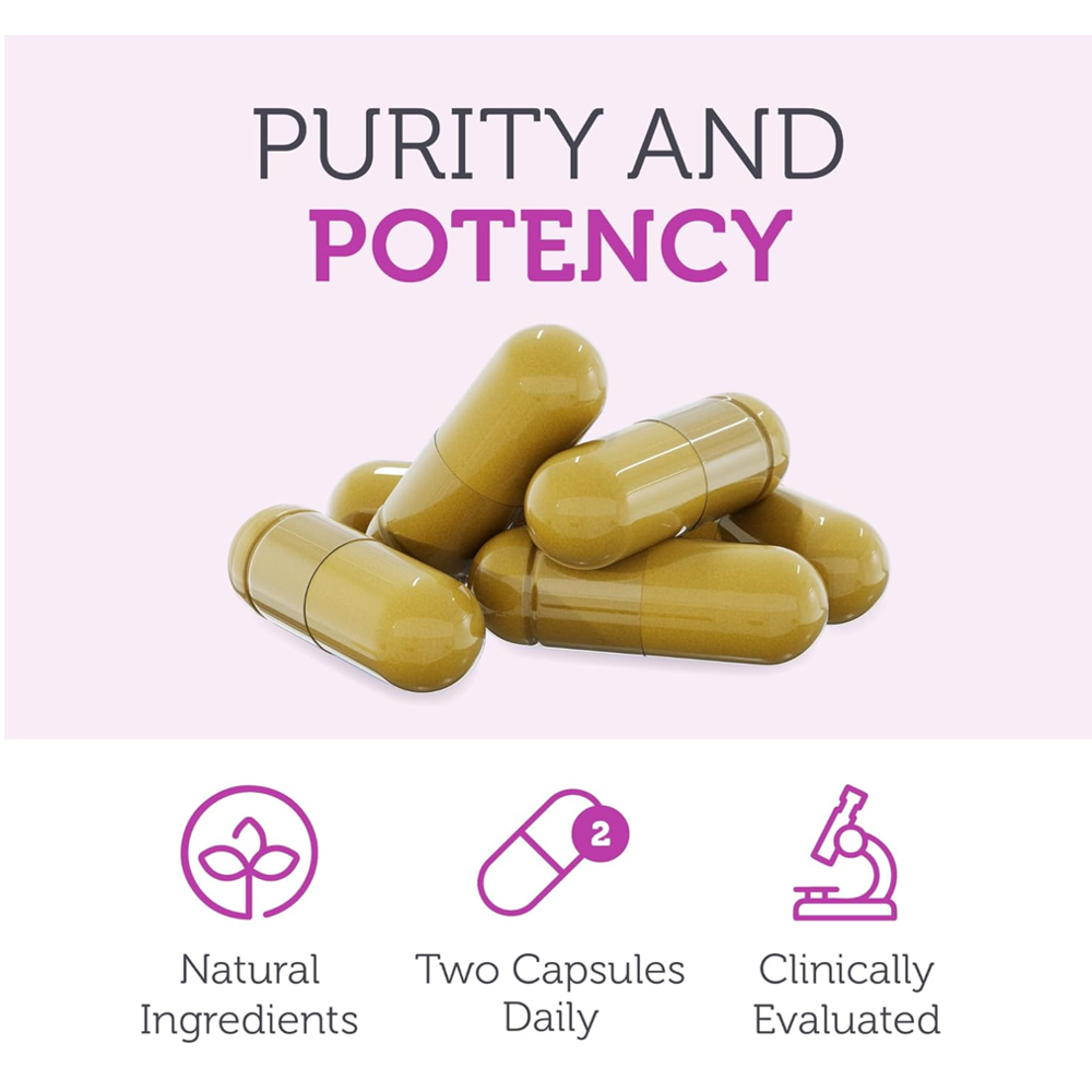 Zahler Berberine Capsules - With Clinically Evaluated Berbevis