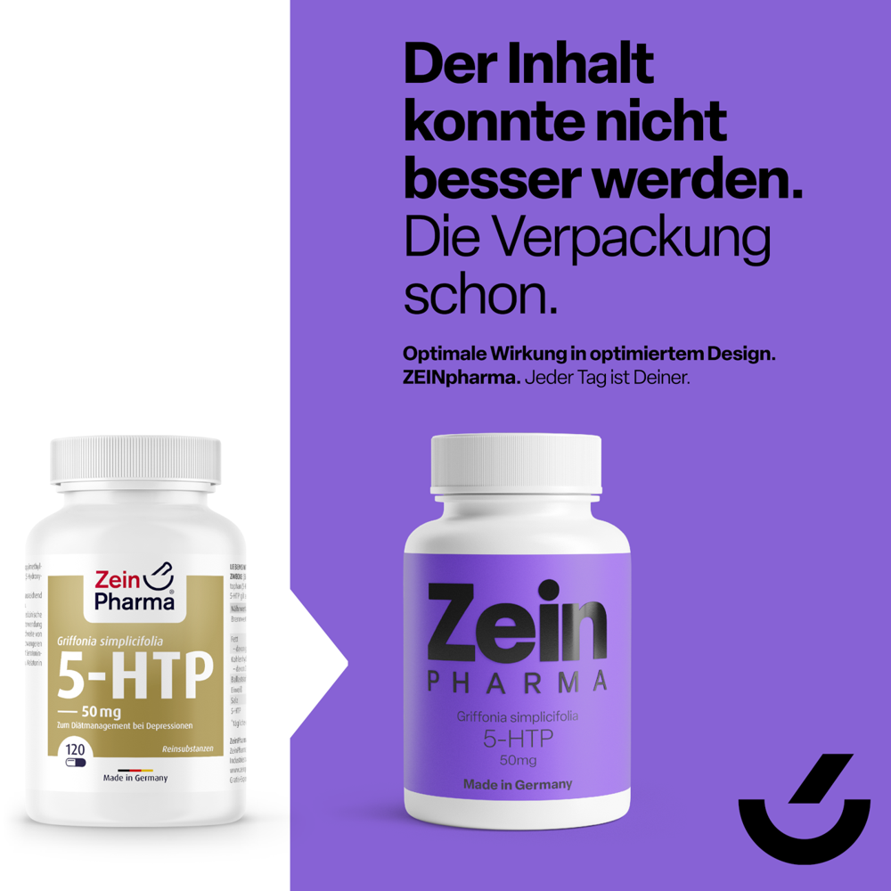 Zein Pharma Griffonia Simplicifolia 5-HTP – Premium Mod
