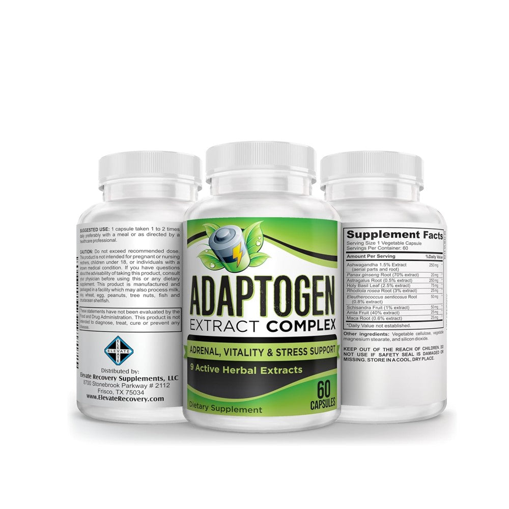 Adaptoge Extra Complex Capsules