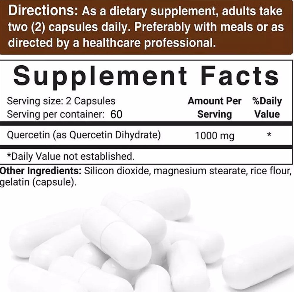 Daitea Quercetin Capsules