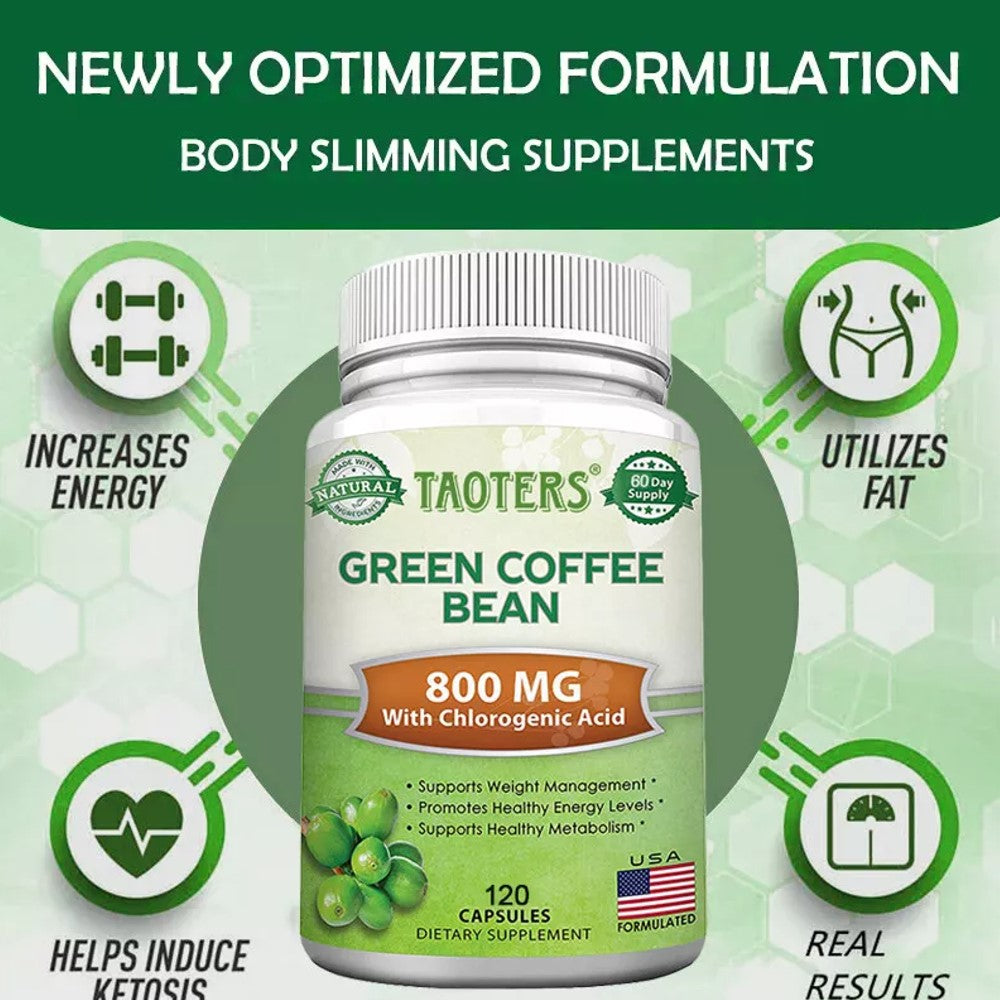 Taoters Green Coffee Bean Capsules