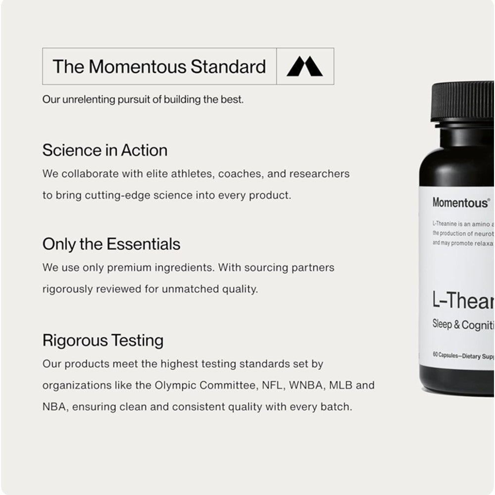 Momentous L-Theanine Capsules