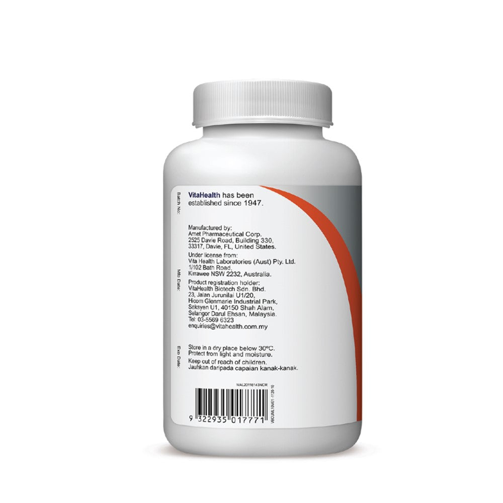 Vita Health Vitamin B Complex Capsules