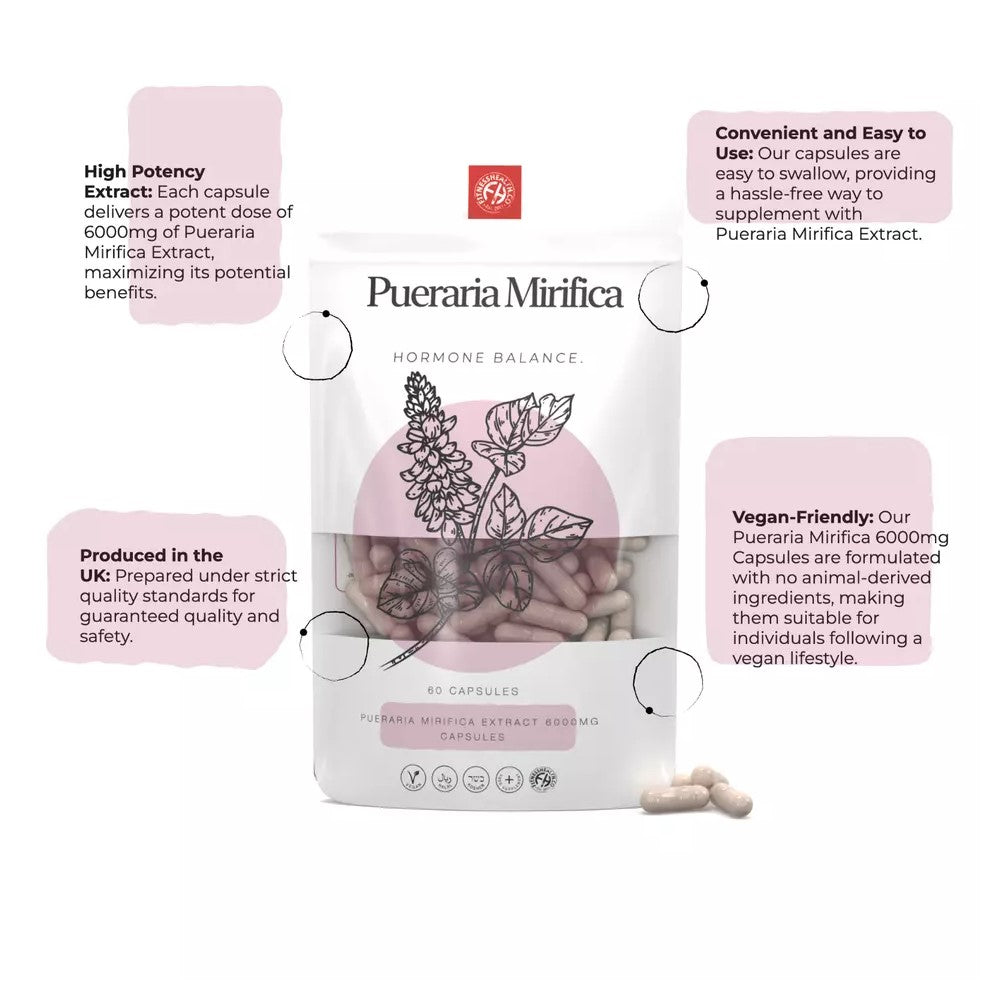Pueraria Mirifica Capsules