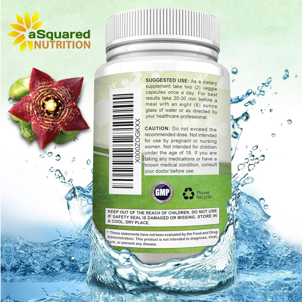 A Squared Nutrition Caralluma Fimbriata Capsules