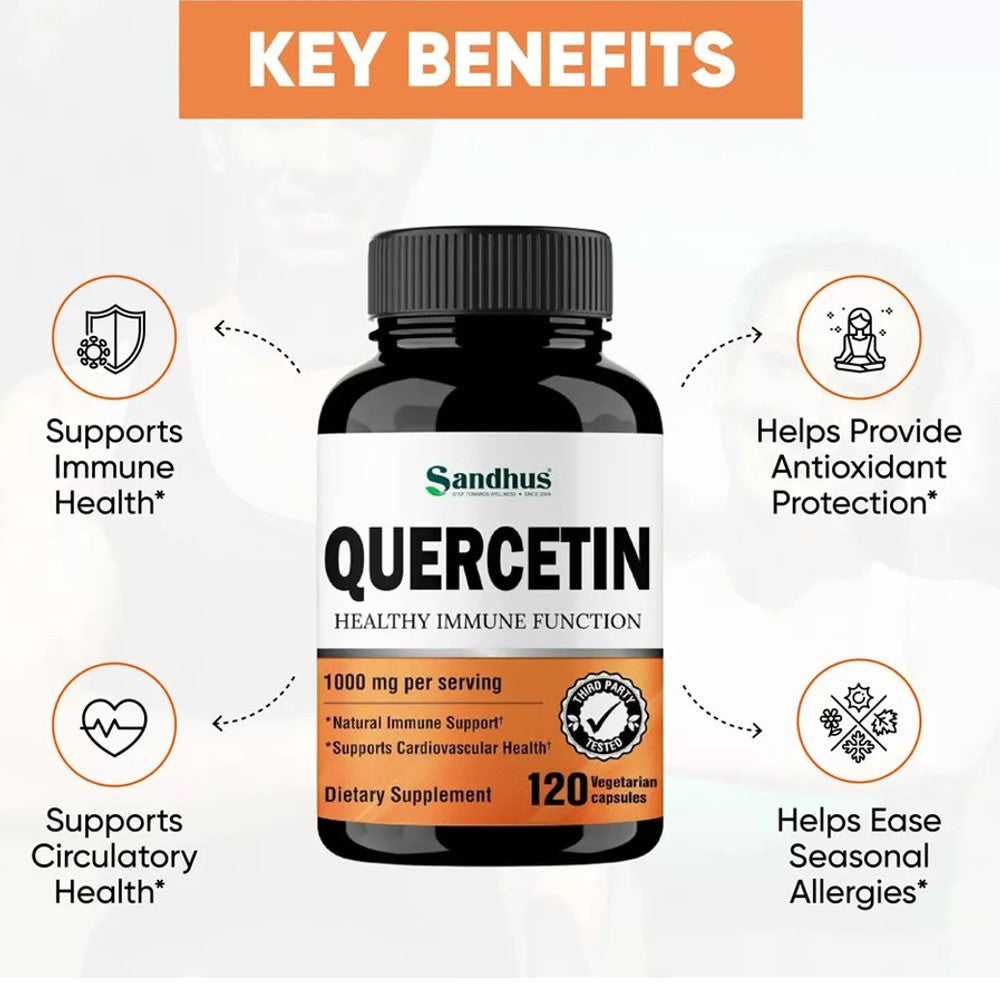 Sandhus Quercetin Capsules