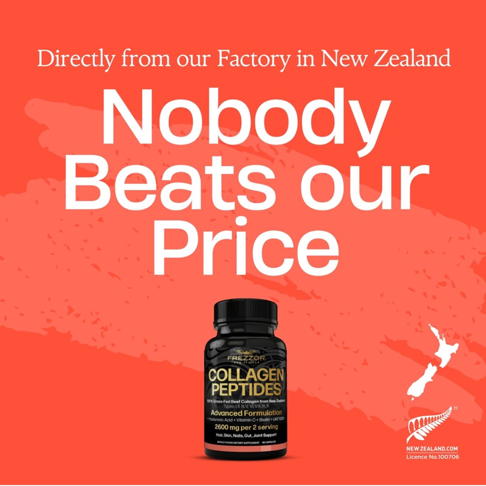 Frezzor Collagen Peptides Capsules