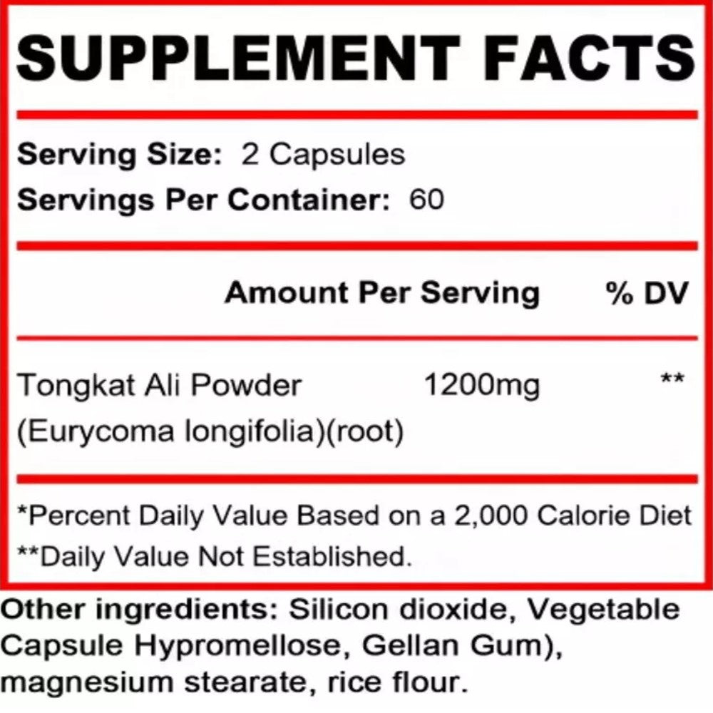Balincer Tongkat Ali Capsules