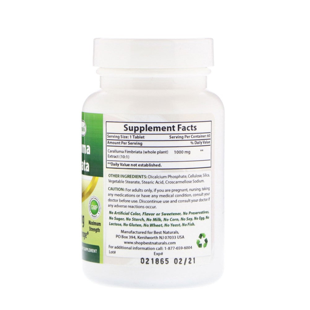 Best Naturals Caralluma Fimbriata Capsules