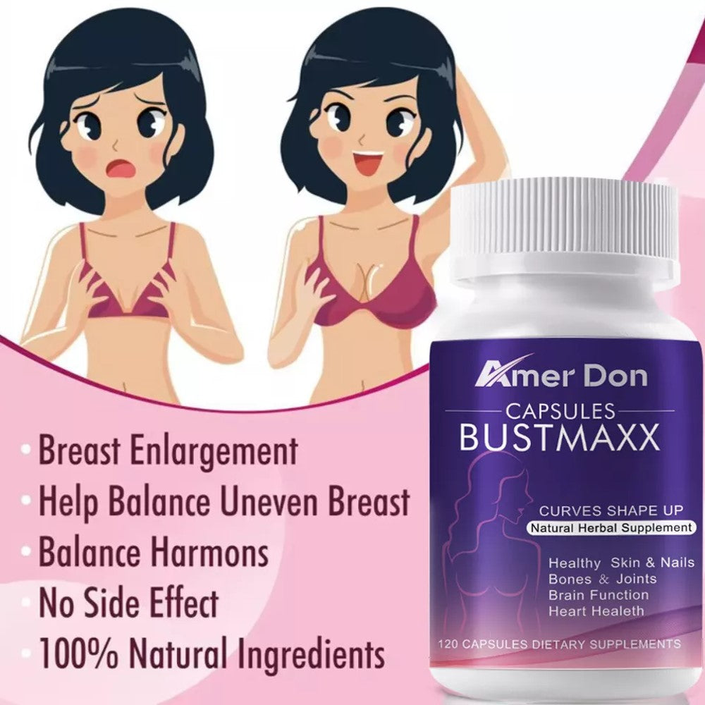 Amer Don BustMaxx Capsules