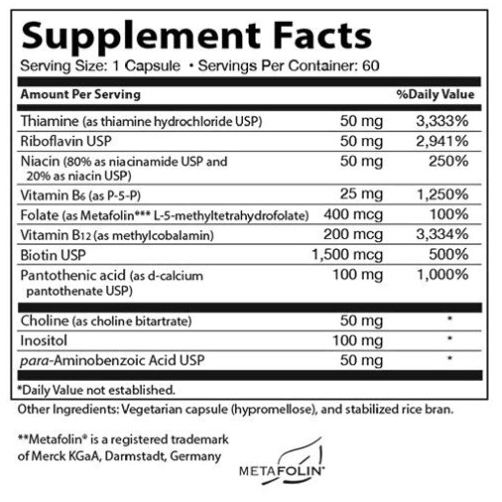 Blend B-Complex Capsules