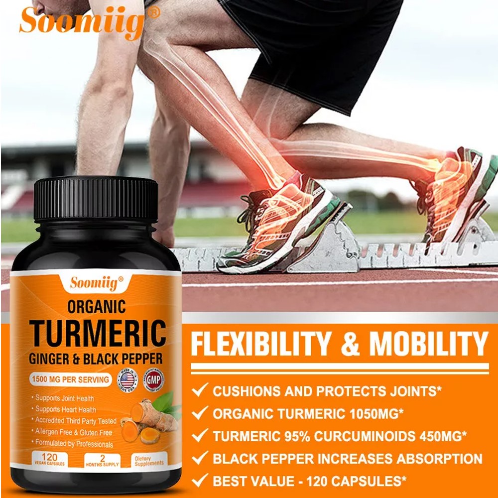 Soomiig Organic Turmeric Capsules