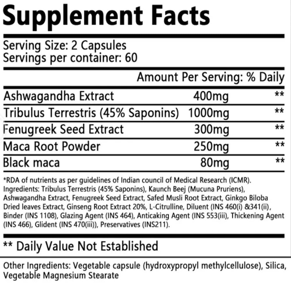 Soomiig Test Boost Capsules