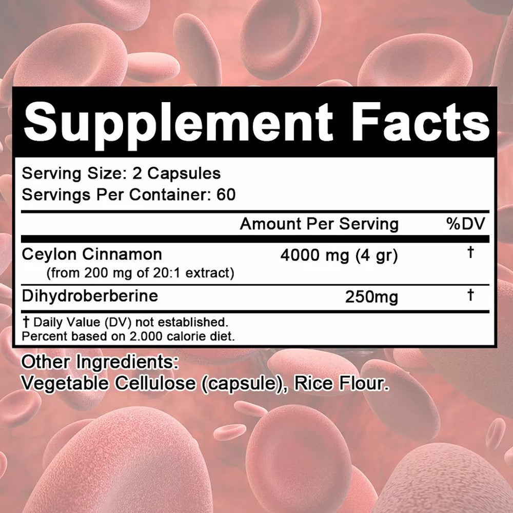 Tecepec Super Berberine Capsules