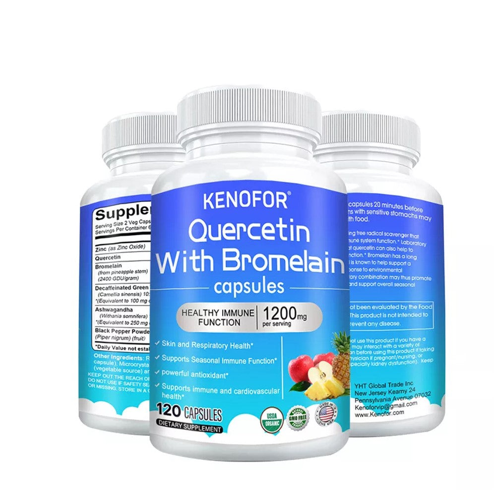 Kenofor Quercetin with Bromelain Capsules