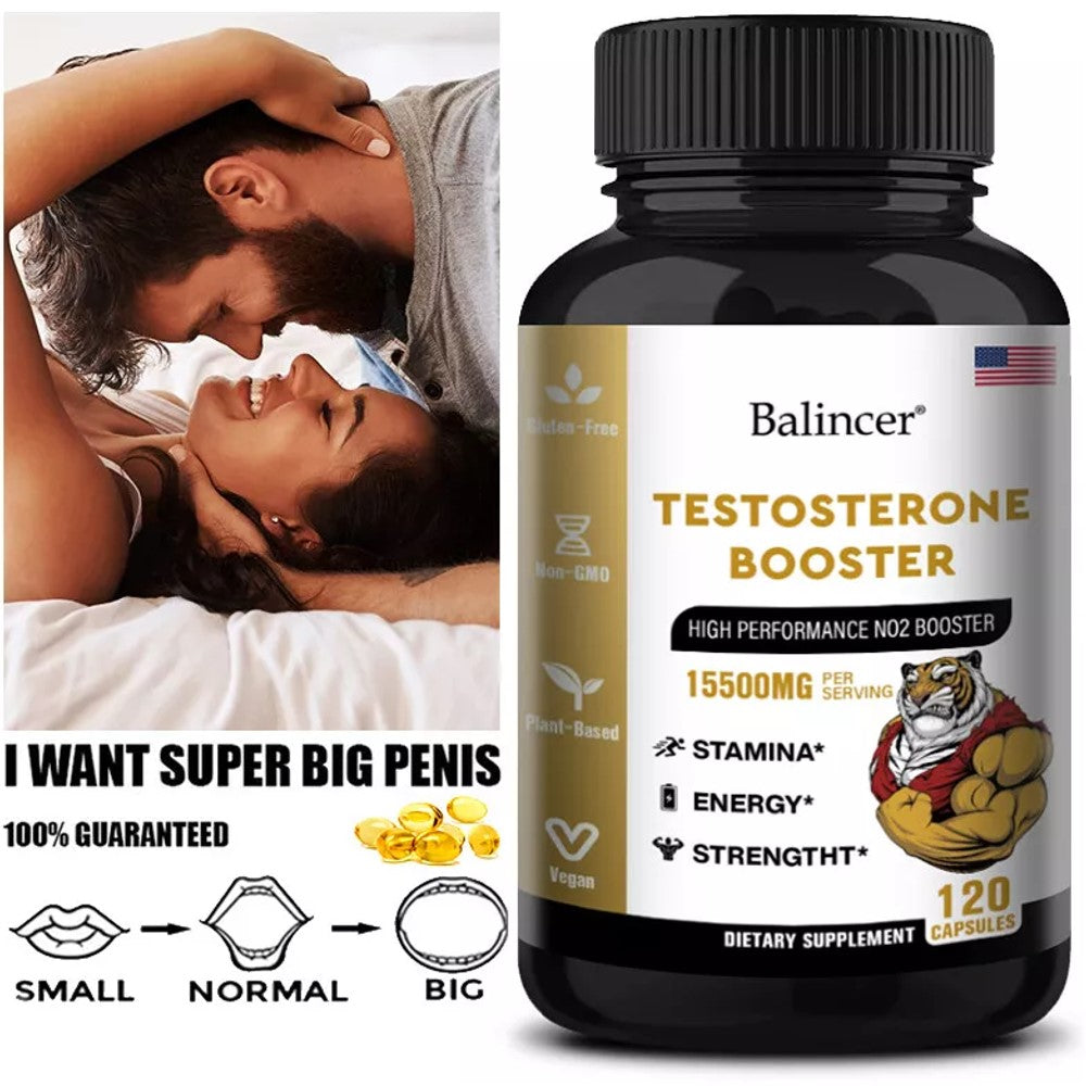 Balincer Testosterone Booster Capsules