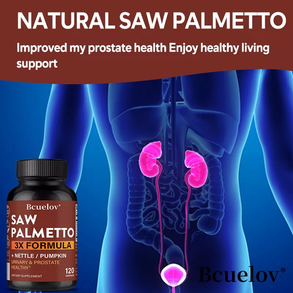 Bcuelov Saw Palmetto Capsules
