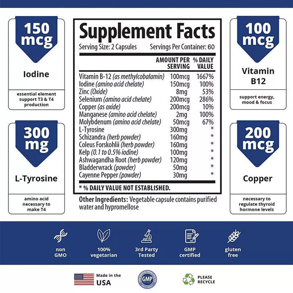 Daitea Thyroid Support Capsules