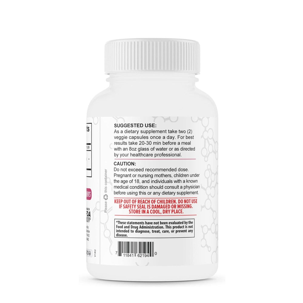 Terraform Nutrition Caralluma Fimbriata Capsules