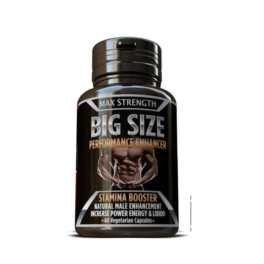 Max Strength Bigger Size Male Enhancement Capsules