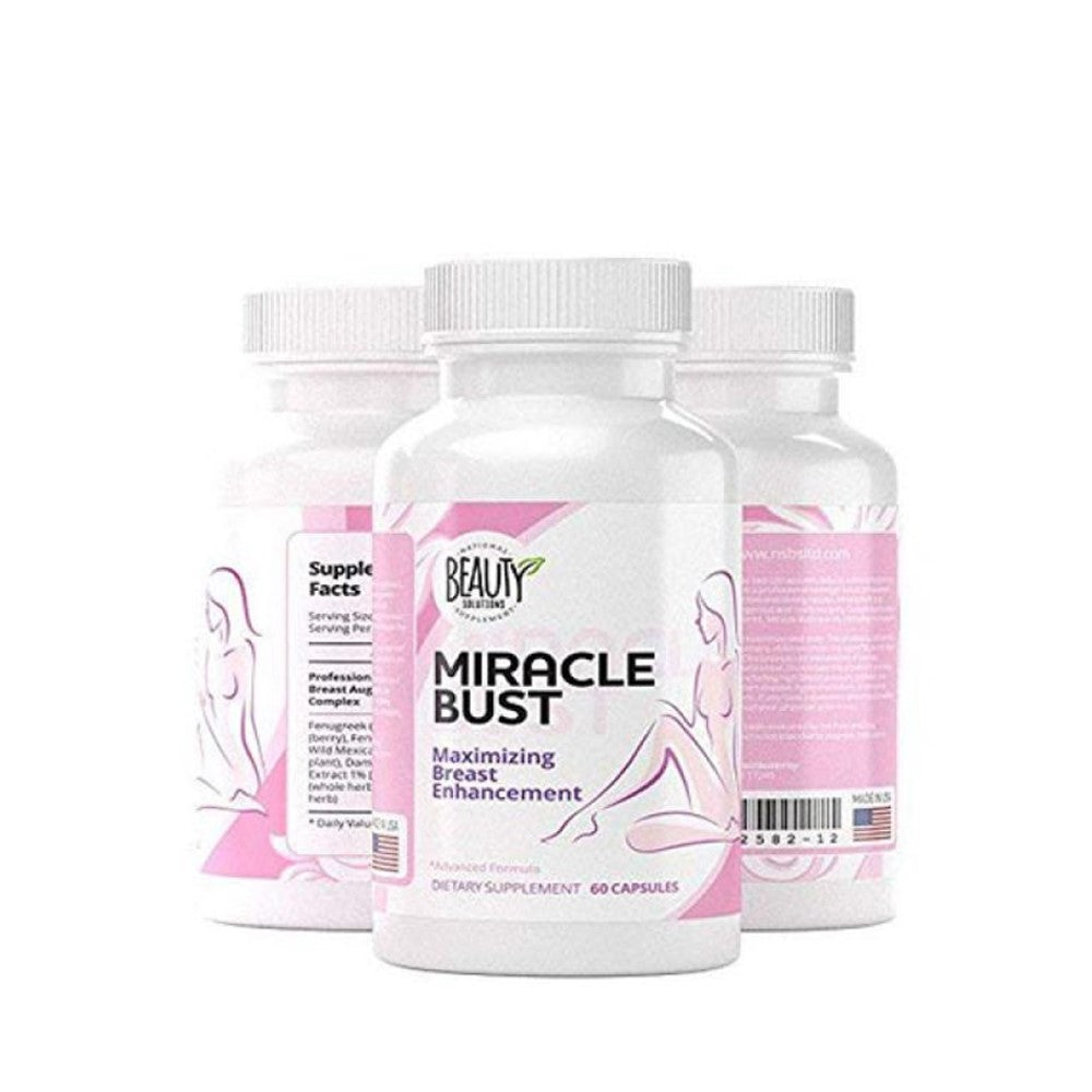 Beauty Solutions Miracle Bust Capsules