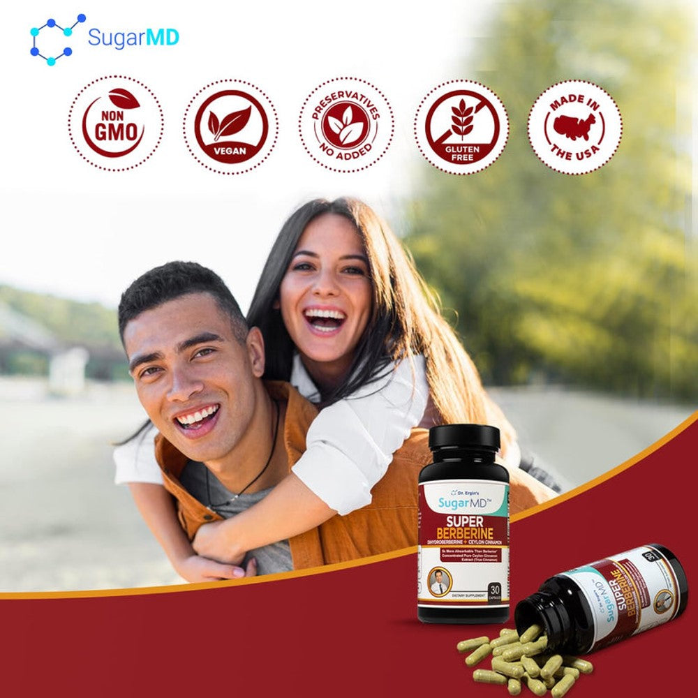 Sugar MD Super Berberine Capsules