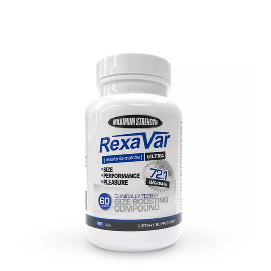 Maximum Strength Rexavar Capsules