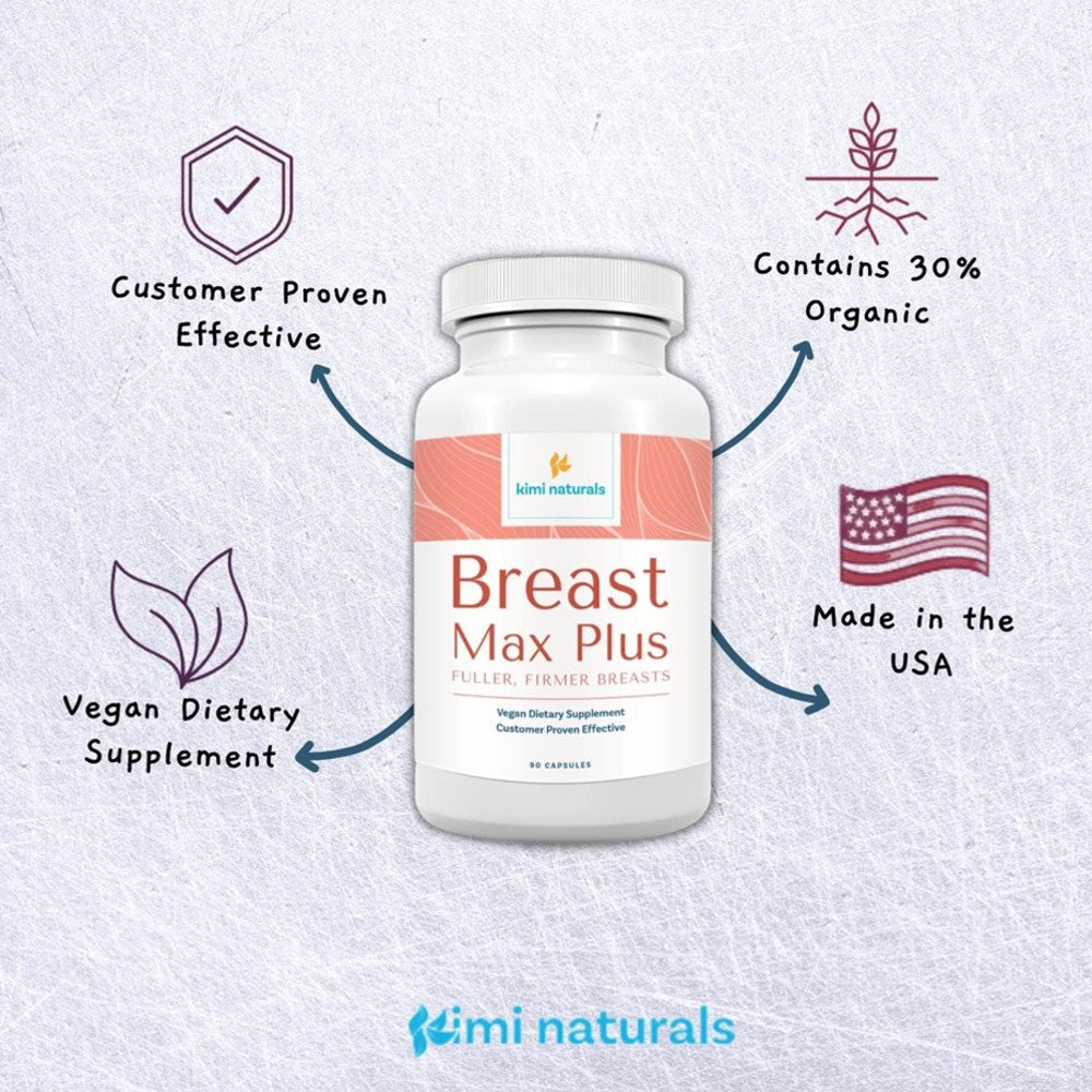 Kimi Naturals Breast Max Plus Capsules