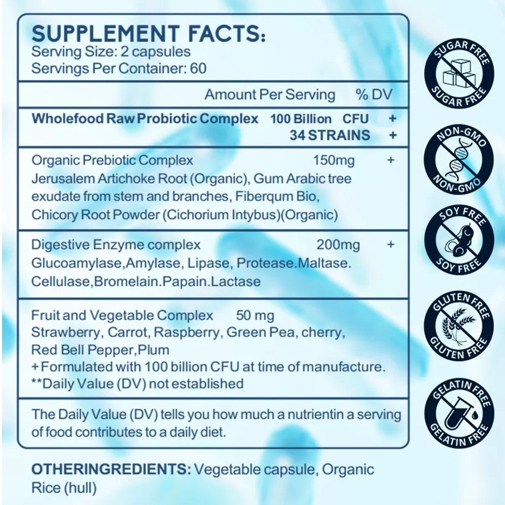 Scola Probiotic Capsules