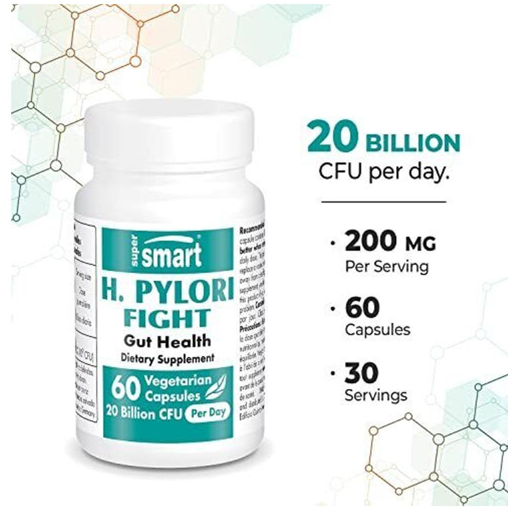 SuperSmart H. Pylori Fight Capsules