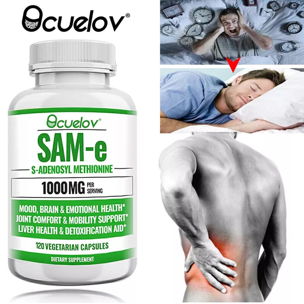 Bcuelov SAM-e Capsules