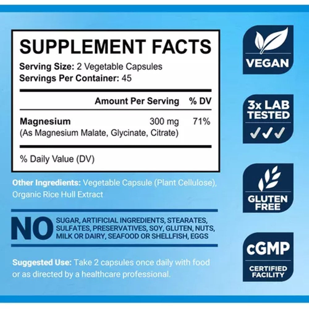 BioEmblem Magnesium Complex Capsules