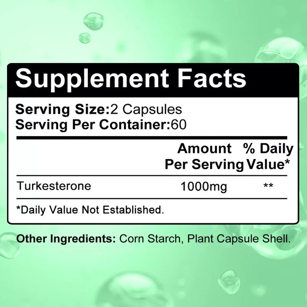 Bunkwell Enhanced Turkesterone Capsules