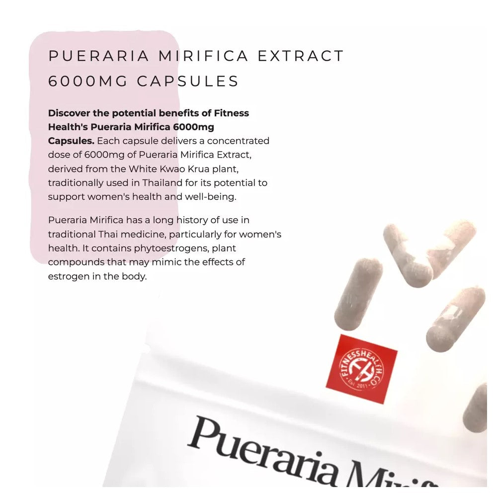 Pueraria Mirifica Capsules
