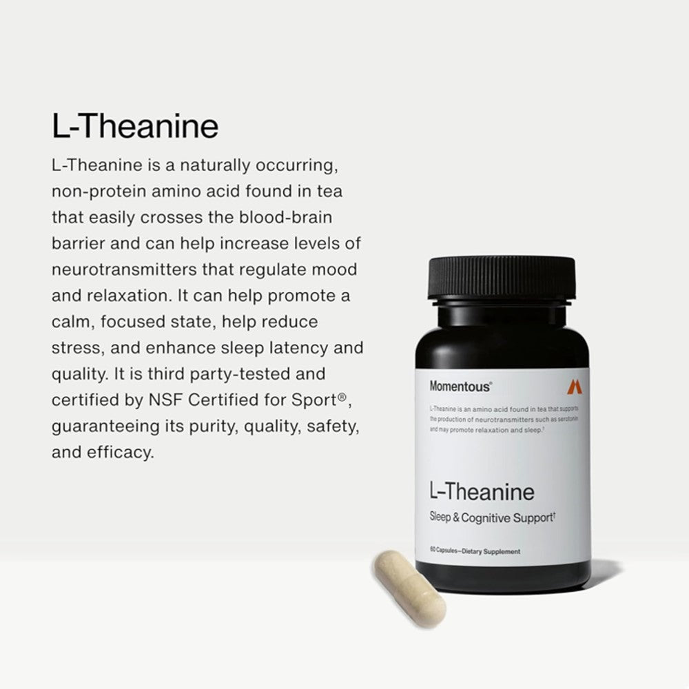 Momentous L-Theanine Capsules