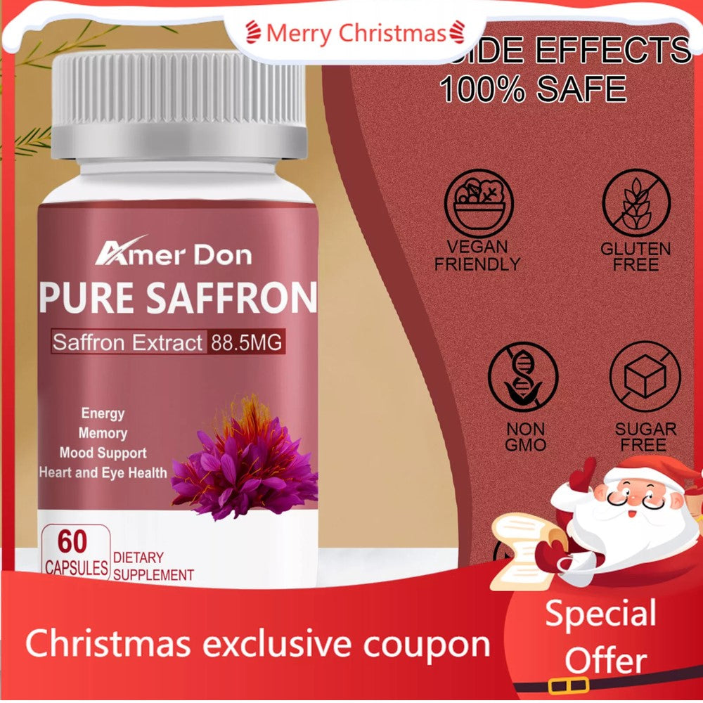 Amer Don Pure Saffron Capsules
