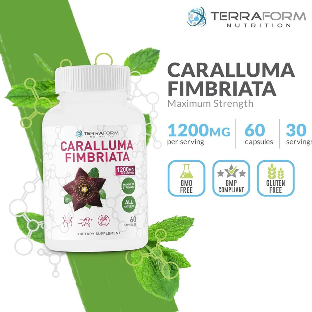 Terraform Nutrition Caralluma Fimbriata Capsules