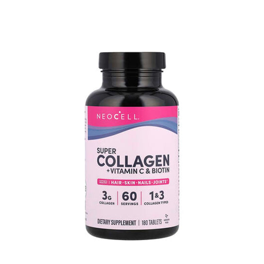 NeoCell Super Collagen + Vitamin C Biotin Capsules