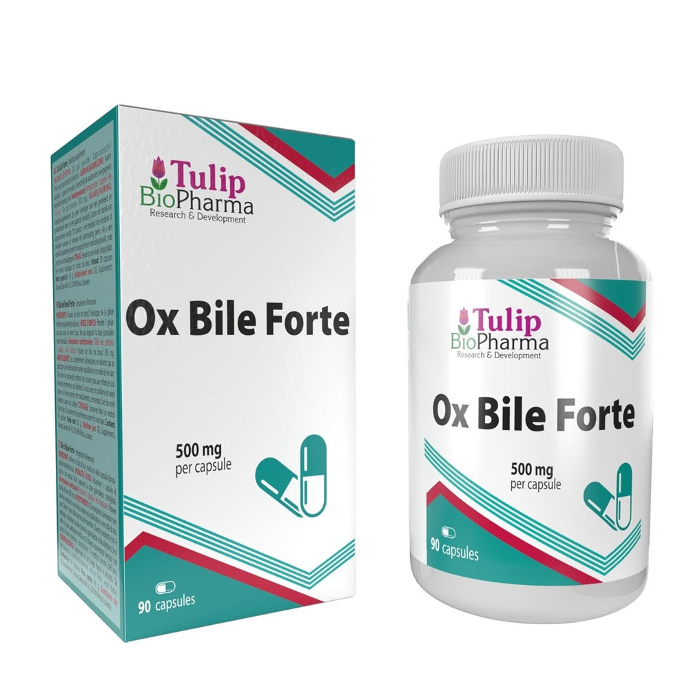 Tulip Biopharma Ox Bile Forte Capsules