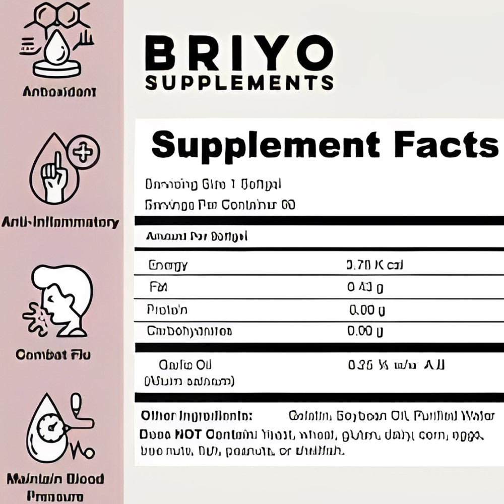 Briyo Garlic Oil Softgel