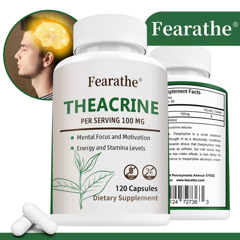 Fearathe Theacrine Capsules