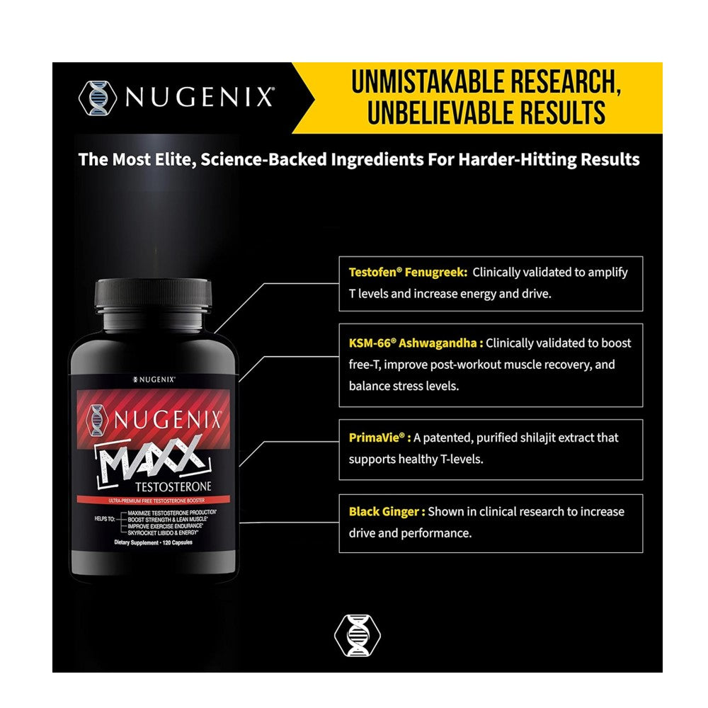Nugenix Maxx Testosterone Capsules
